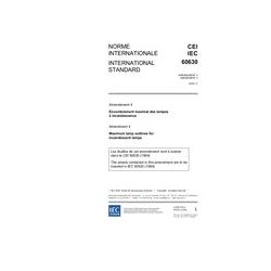 IEC 60630 Amd.4 Ed. 2.0 b:2002