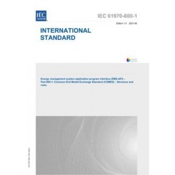 IEC 61970-600-1 Ed. 1.0 en:2021