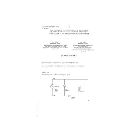 IEC 61007 Cor.1 Ed. 3.0 b:2021