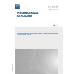 IEC 63229 Ed. 1.0 en:2021