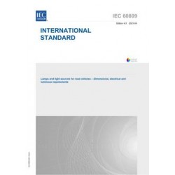 IEC 60809 Ed. 4.0 en:2021