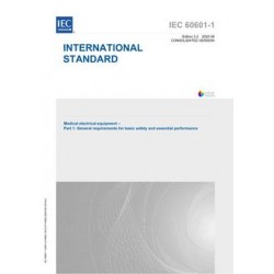 IEC 60601-1 Ed. 3.2 en:2020