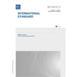 IEC 60127-3 Ed. 3.1 en:2020