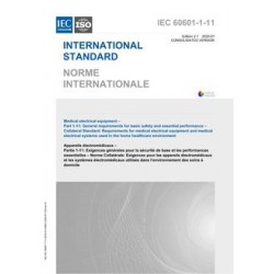 IEC 60601-1-11 Ed. 2.1 b:2020