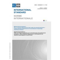 IEC 60601-1-10 Ed. 1.2 b:2020