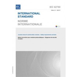 IEC 62790 Ed. 2.0 b:2020