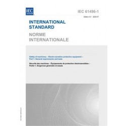 IEC 61496-1 Ed. 4.0 b:2020