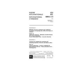 IEC 60811-1-3 Amd.1 Ed. 2.0 b:2001