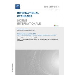 IEC 61000-6-4 Ed. 3.0 b:2018