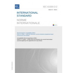 IEC 61000-3-2 Ed. 5.0 b:2018