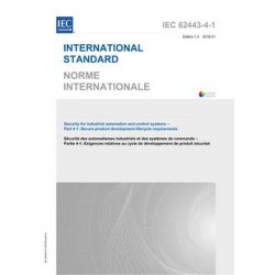 IEC 62443-4-1 Ed. 1.0 b:2018