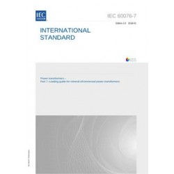 IEC 60076-7 Ed. 2.0 en:2018