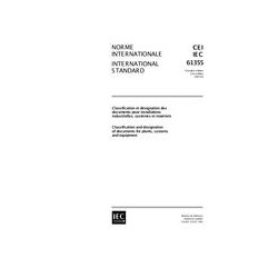 IEC 61355 Ed. 1.0 b:1997