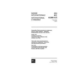 IEC 61300-3-25 Ed. 1.0 b:1997