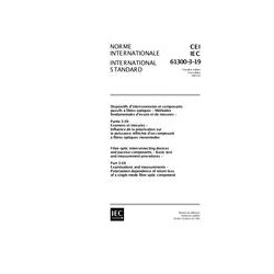 IEC 61300-3-19 Ed. 1.0 b:1997