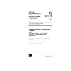 IEC 61558-2-1 Ed. 1.0 b:1997