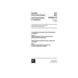 IEC 61558-2-17 Ed. 1.0 b:1997