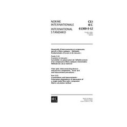 IEC 61300-3-12 Ed. 1.0 b:1997