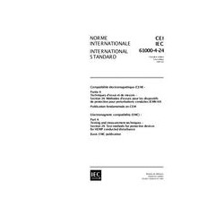 IEC 61000-4-24 Ed. 1.0 b:1997