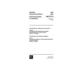 IEC 60721-3-1 Ed. 2.0 b:1997