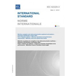 IEC 62320-3 Ed. 1.0 b:2015