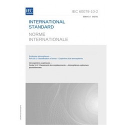 IEC 60079-10-2 Ed. 2.0 b:2015