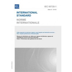 IEC 60728-1 Ed. 5.0 b:2014