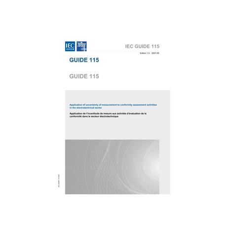 IEC GUIDE 115 Ed. 1.0 b:2007