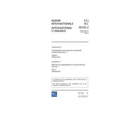 IEC 60191-2 Amd.5 Ed. 1.0 b:2002