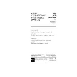 IEC 60050-191 Amd.2 Ed. 1.0 b:2002