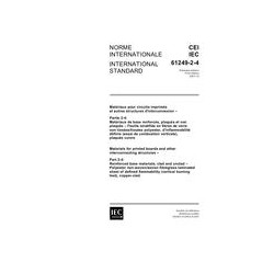 IEC 61249-2-4 Ed. 1.0 b:2001