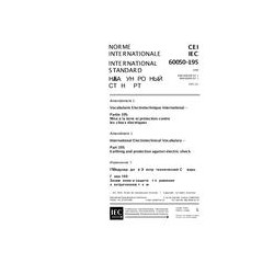 IEC 60050-195 Amd.1 Ed. 1.0 b:2001