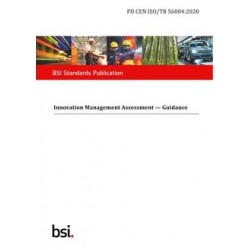 BS PD CEN ISO/TR 56004:2020