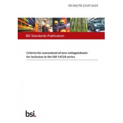 BS PD ISO/TR 23107:2019