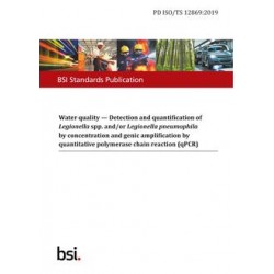 BS PD ISO/TS 12869:2019